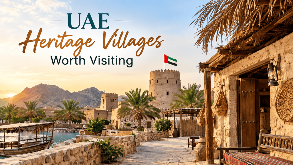UAE Heritage Villages Worth Visiting