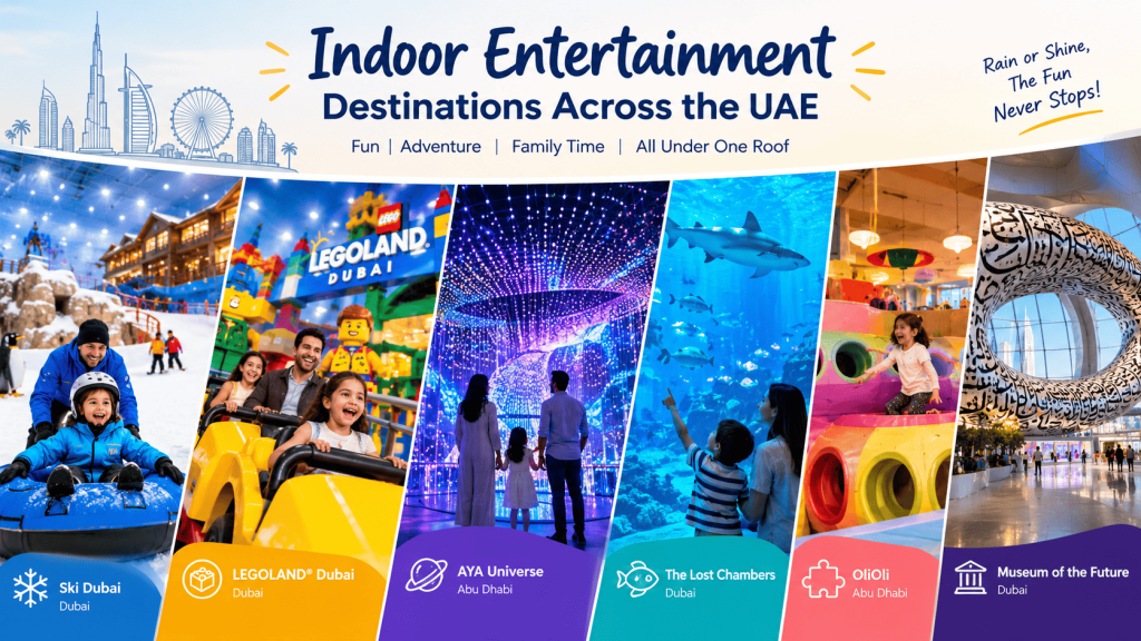 Indoor Entertainment Destinations Across the UAE
