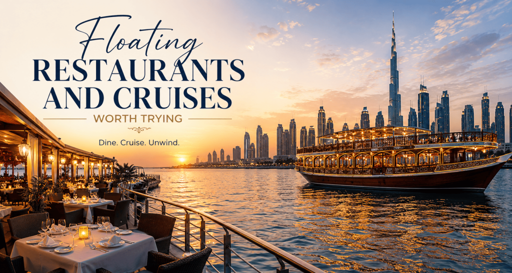 Floating Restaurants and Cruises Worth Trying