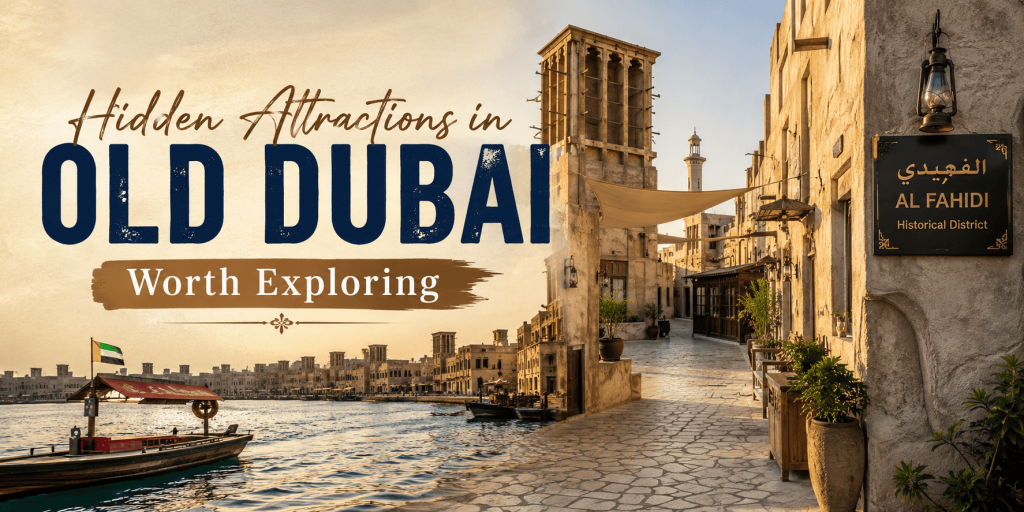 Hidden Attractions in Old Dubai Worth Exploring