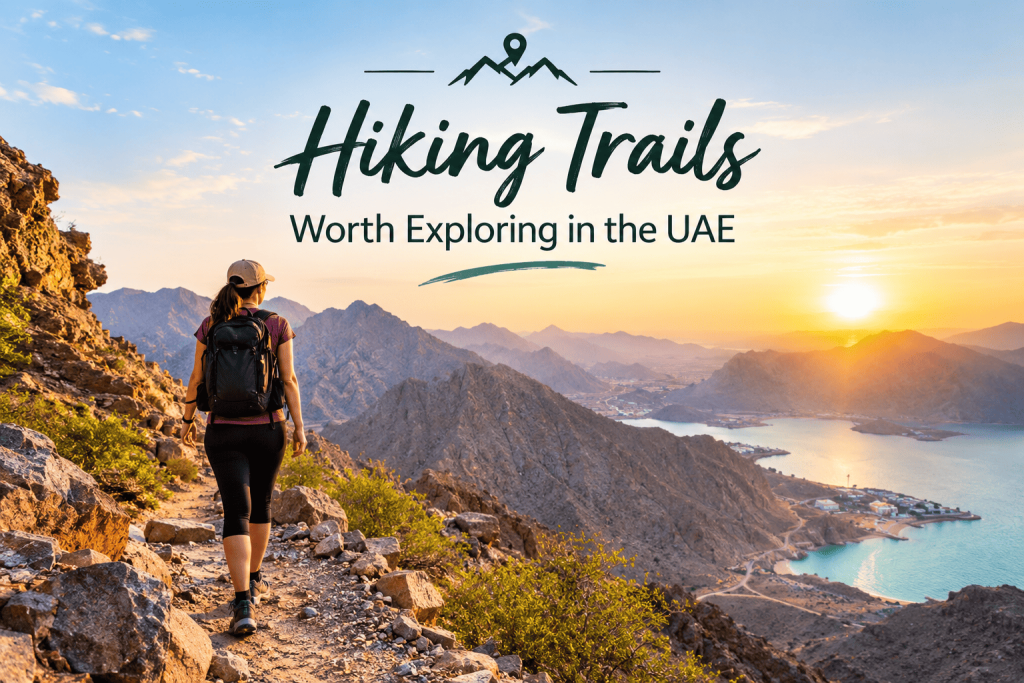 Hiking Trails Worth Exploring in the UAE