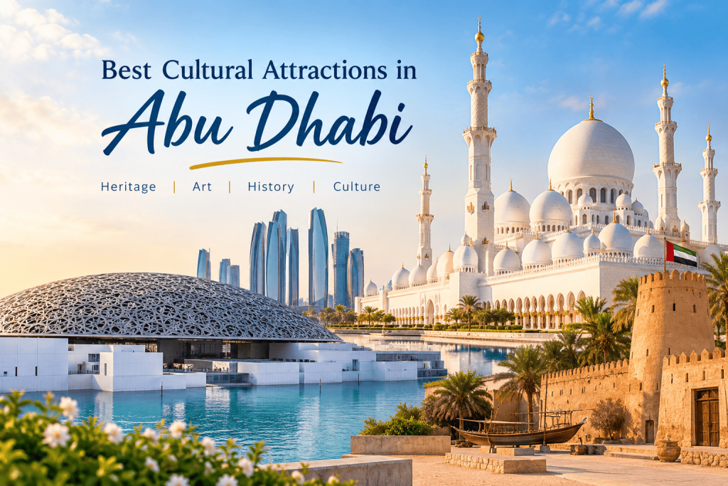Best Cultural Attractions in Abu Dhabi