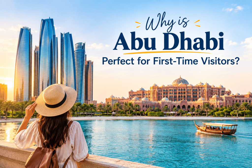 Why is Abu Dhabi Perfect for First-Time Visitors?