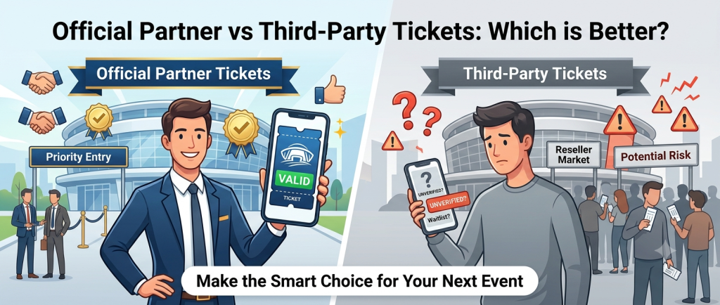 Official Partner vs Third-Party Tickets: Which is Better?