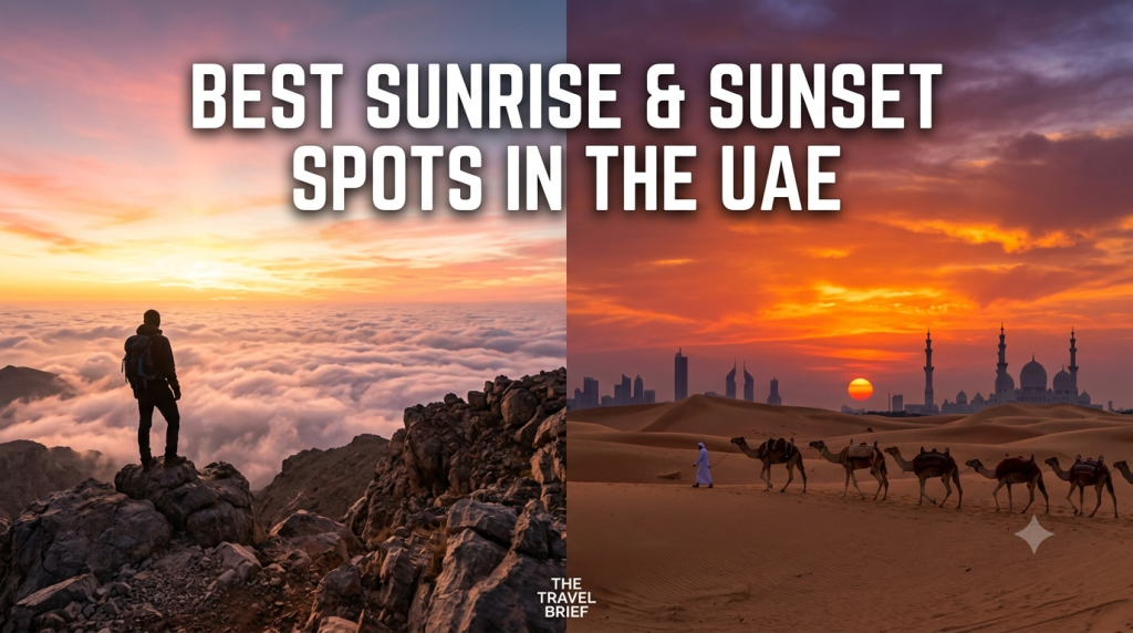 Best Sunrise & Sunset Spots in the UAE