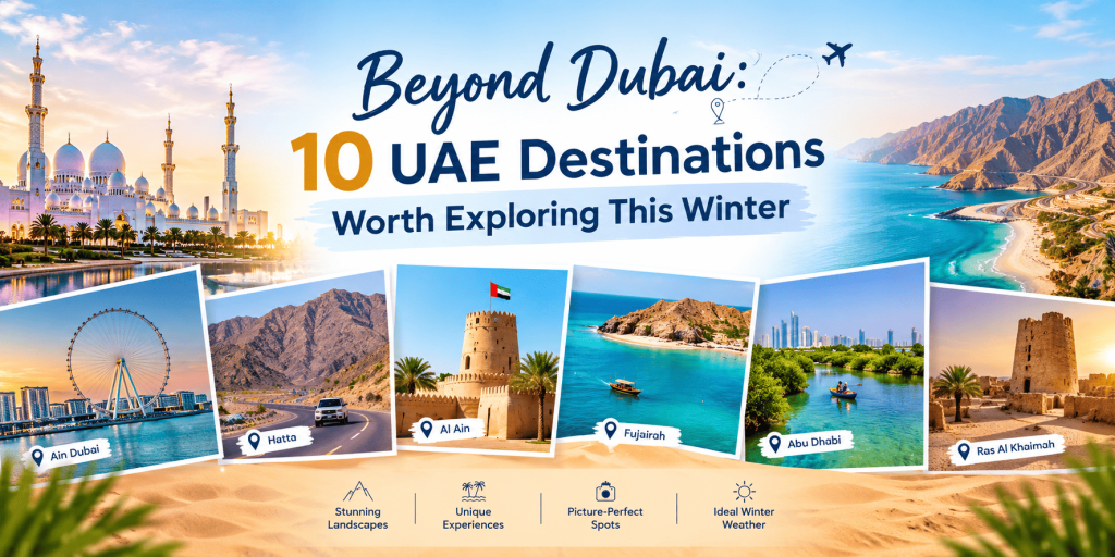 Beyond Dubai: 10 UAE Destinations Worth Exploring This Winter