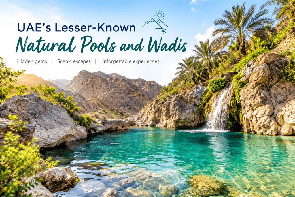 UAE’s Lesser-Known Natural Pools and Wadis