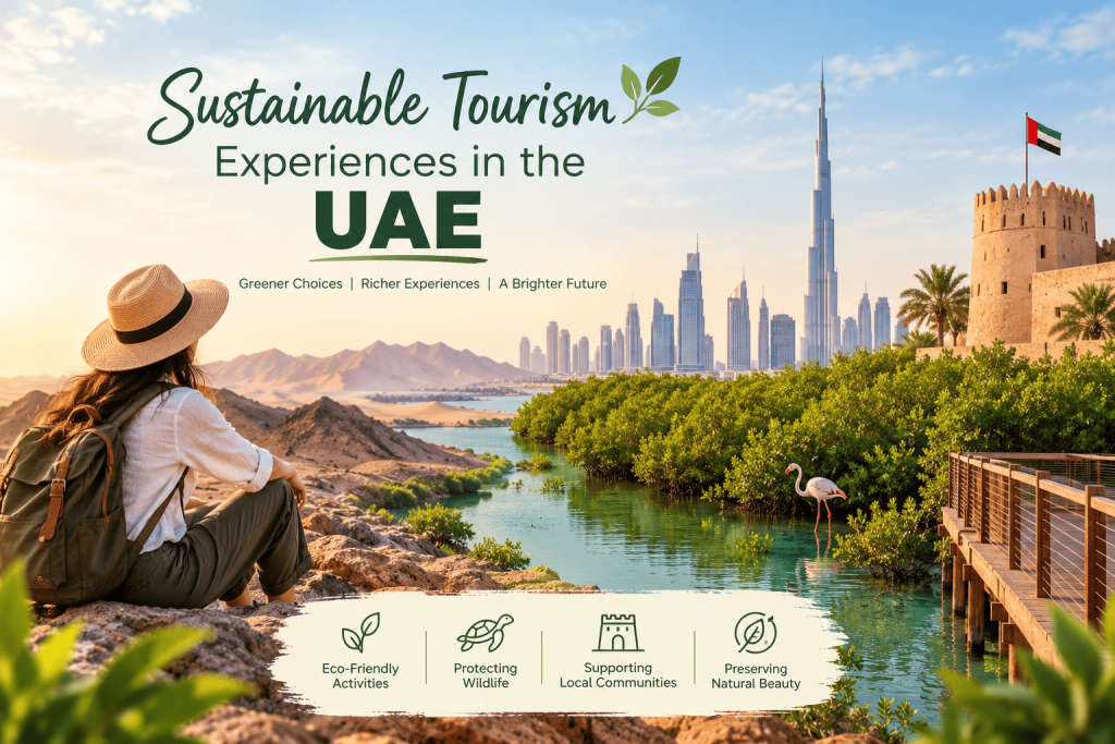 Sustainable Tourism Experiences in the UAE