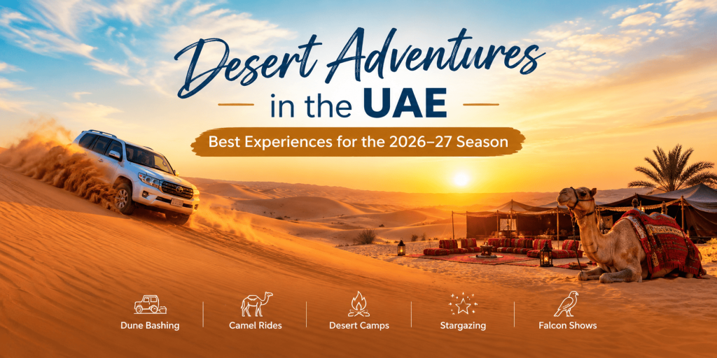 Best Desert Adventures in the UAE for 2026–27