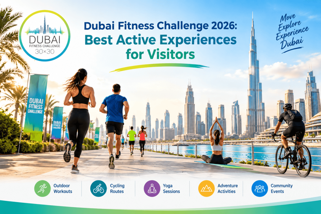 Dubai Fitness Challenge 2026: Best Active Experiences for Visitors