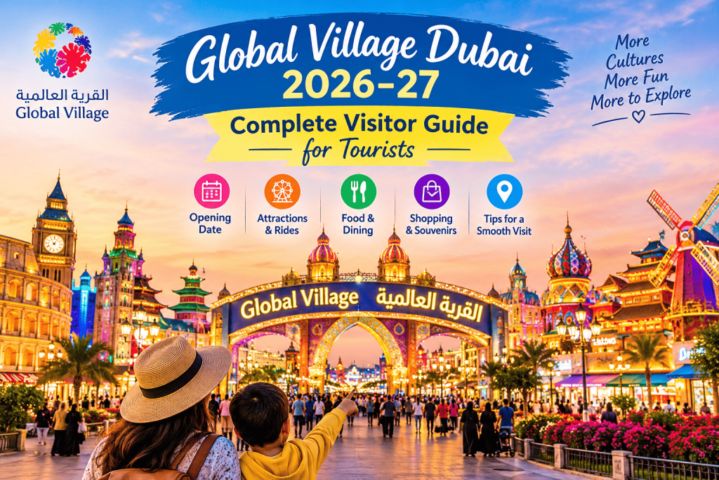 Global Village Dubai 2026–27: Complete Visitor Guide for Tourists