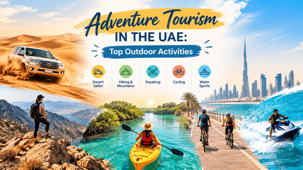 Adventure Tourism in the UAE: Top Outdoor Activities