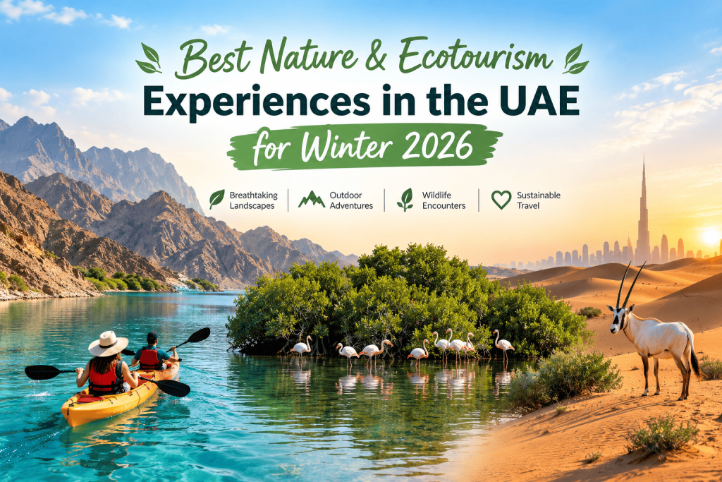 Best Nature & Ecotourism Experiences in the UAE for Winter 2026