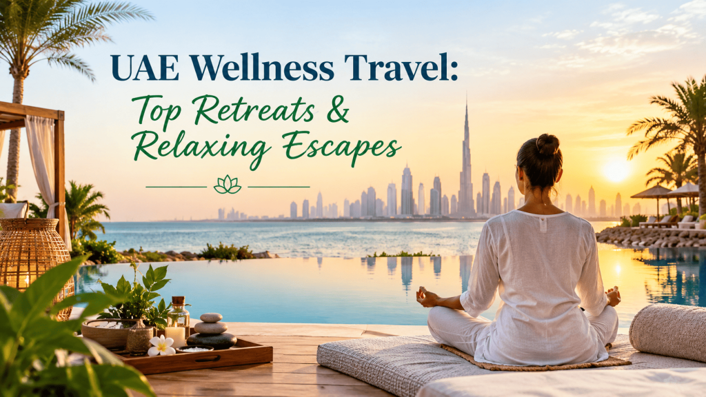 UAE Wellness Travel: Top Retreats & Relaxing Escapes