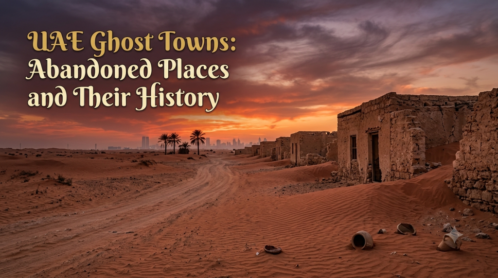 UAE Ghost Towns: Abandoned Places and Their History